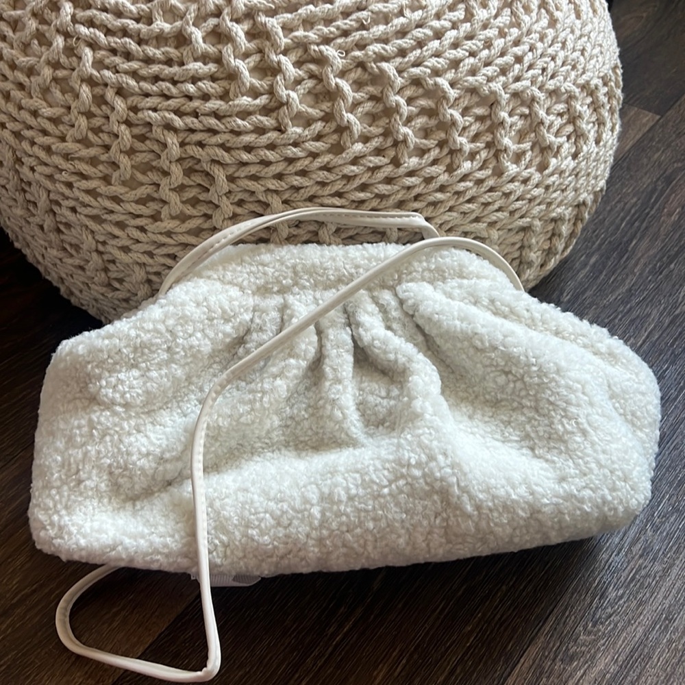 LEANA HAND BAG - MILK
